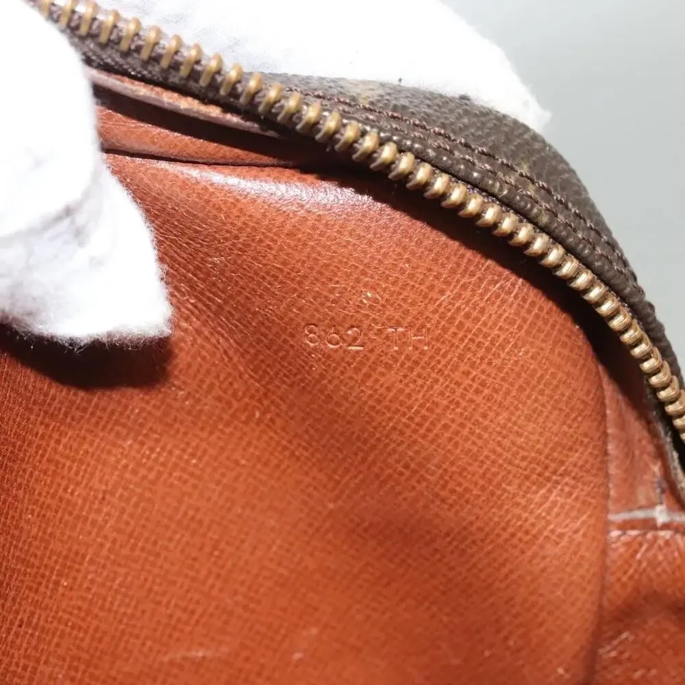 Louis Vuitton Monogram Marly Dragonne GM Clutch Bag Brown